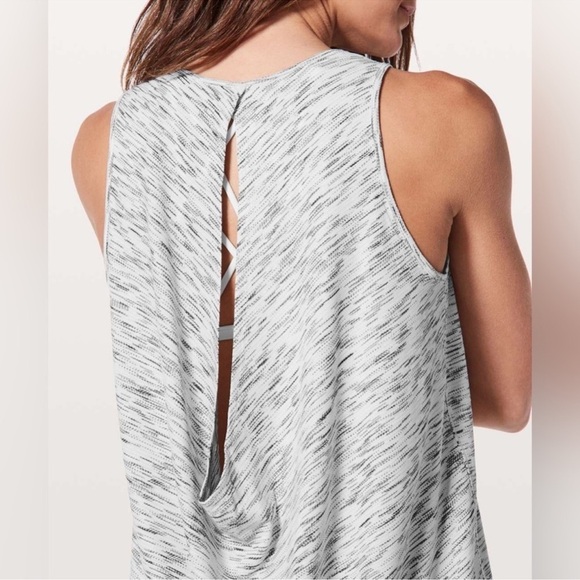 Lululemon low key tank open back - Picture 5 of 10